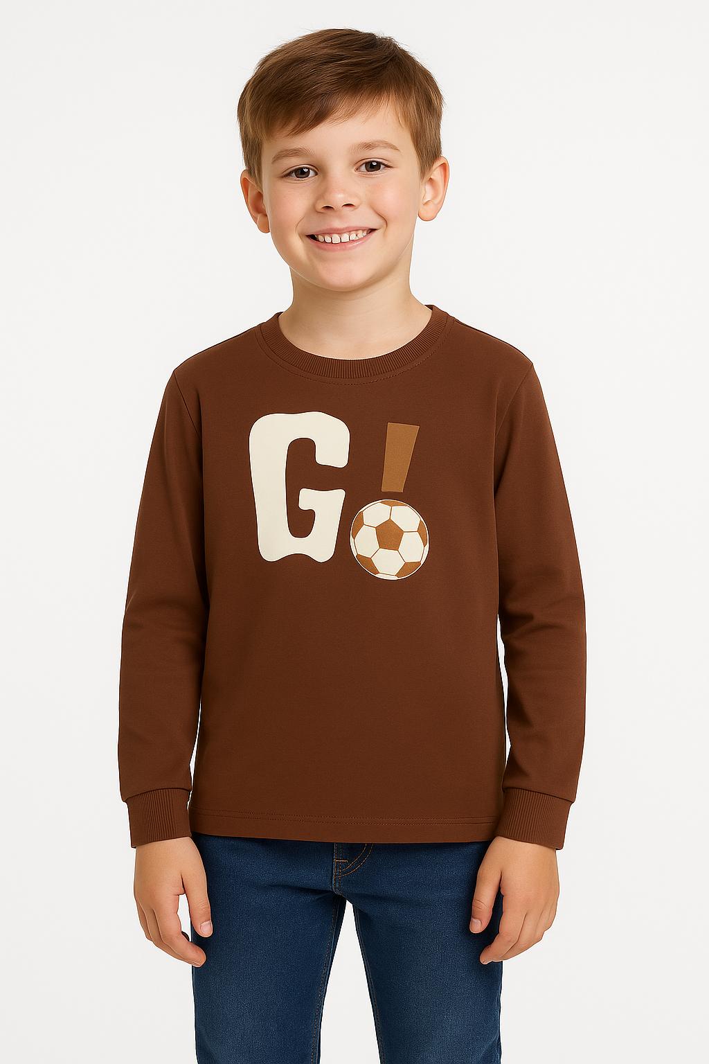 Dětské tričko s dlouhým rukávem