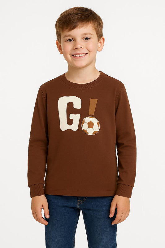 Dětské tričko s dlouhým rukávem