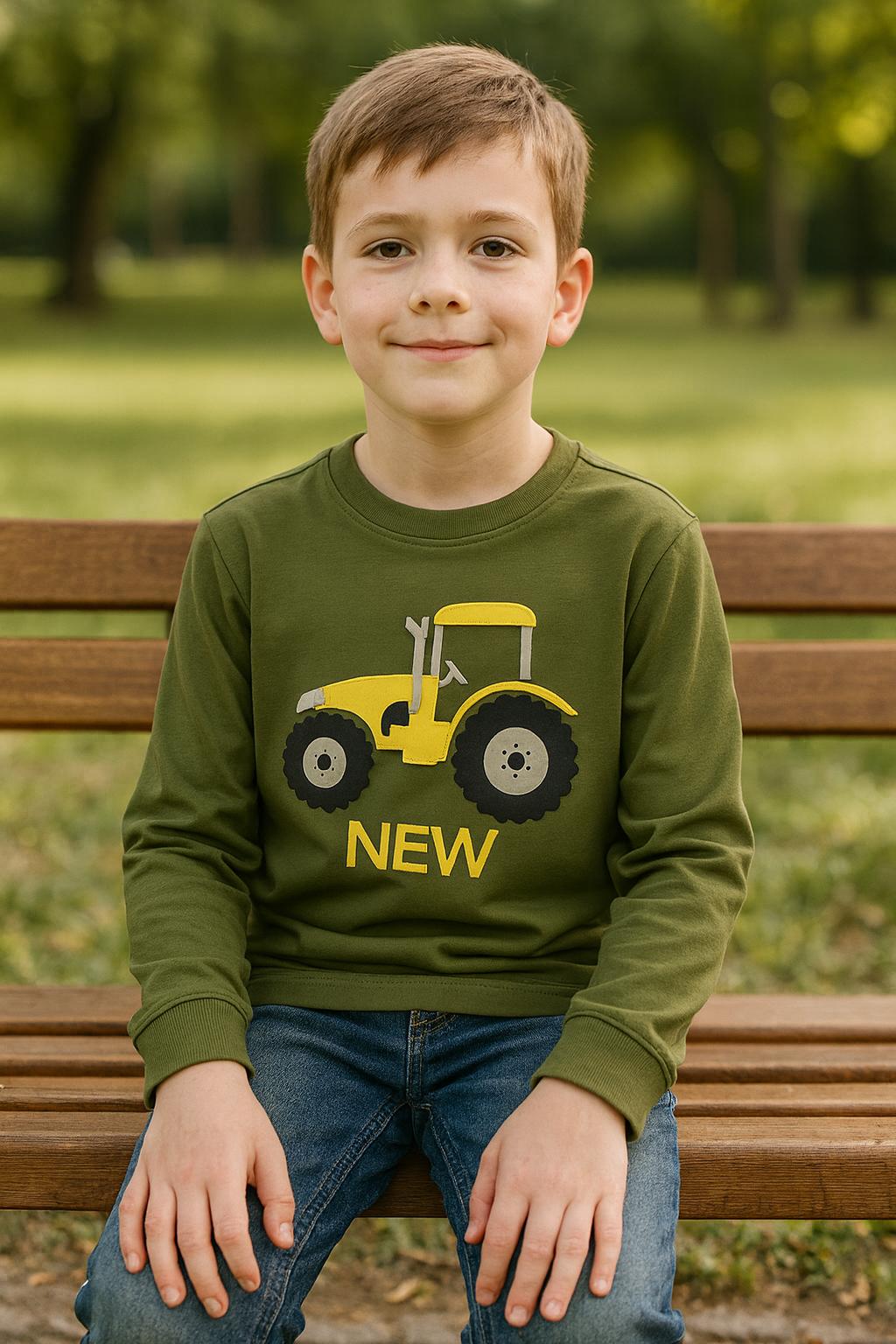 Dětské tričko s dlouhým rukávem