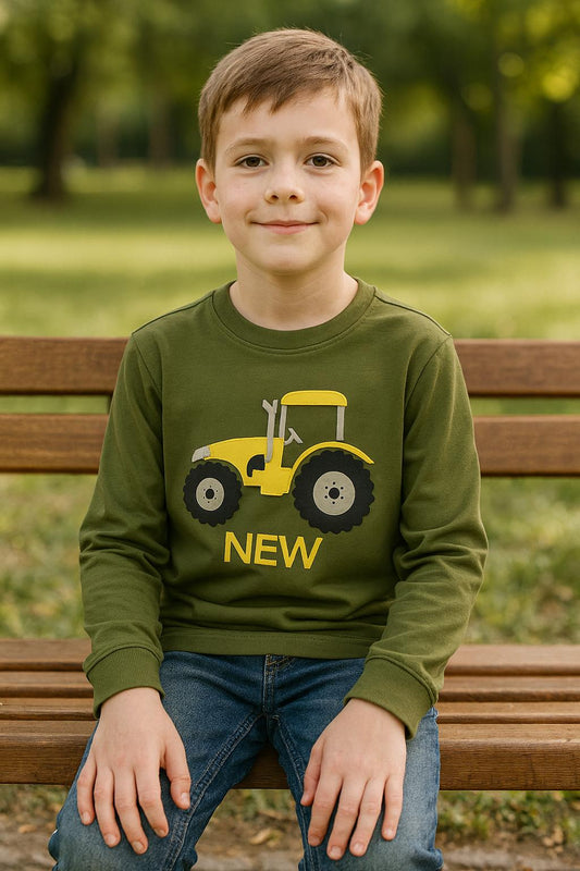 Dětské tričko s dlouhým rukávem