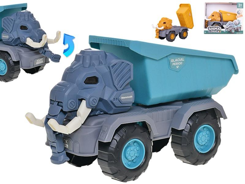 Animal Truck – sklápěčka mamut