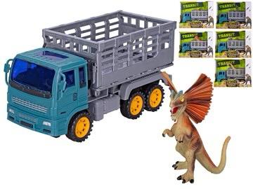 Nákladní auto s dinosaurem – Transport Truck Dino