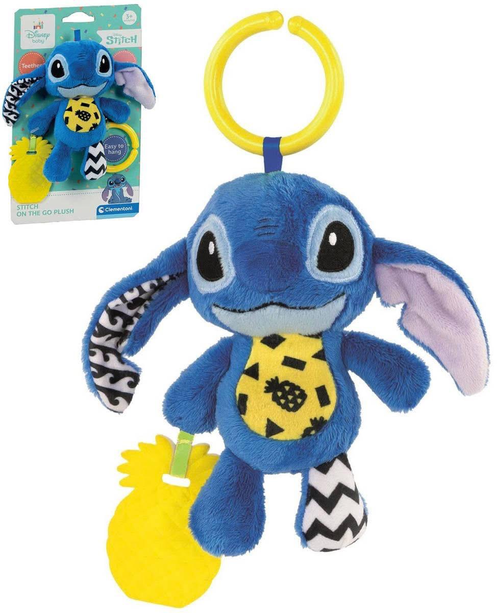 Disney Baby Clementoni – Plyšový Stitch s kousátkem