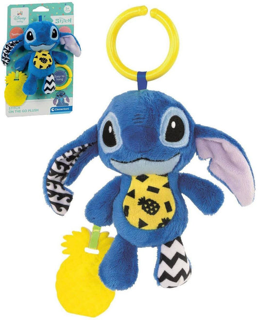 Disney Baby Clementoni – Plyšový Stitch s kousátkem