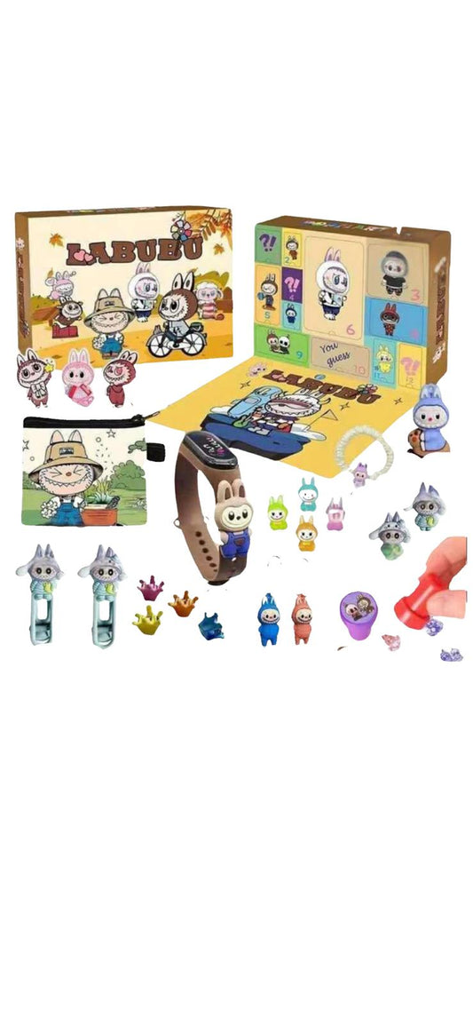 Adventní kalendář Labubu