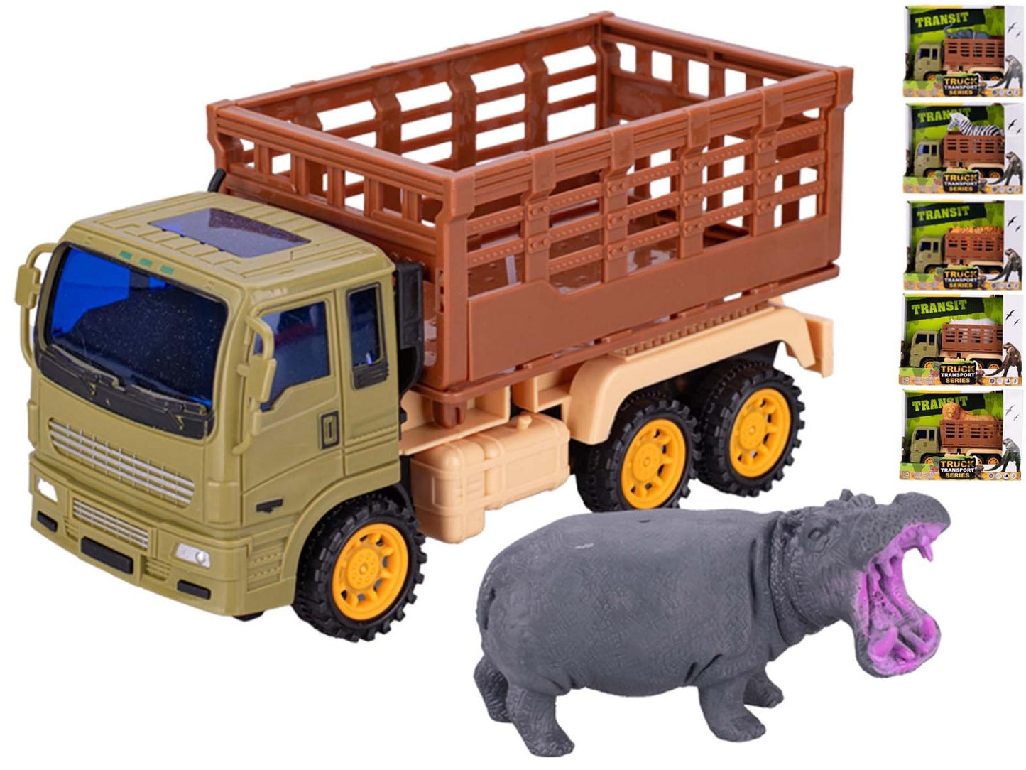 Nákladní auto se zvířátkem – Safari Transport Truck