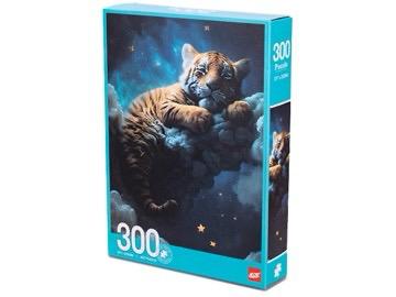 Puzzle 300 dílků – Spící zvířátka