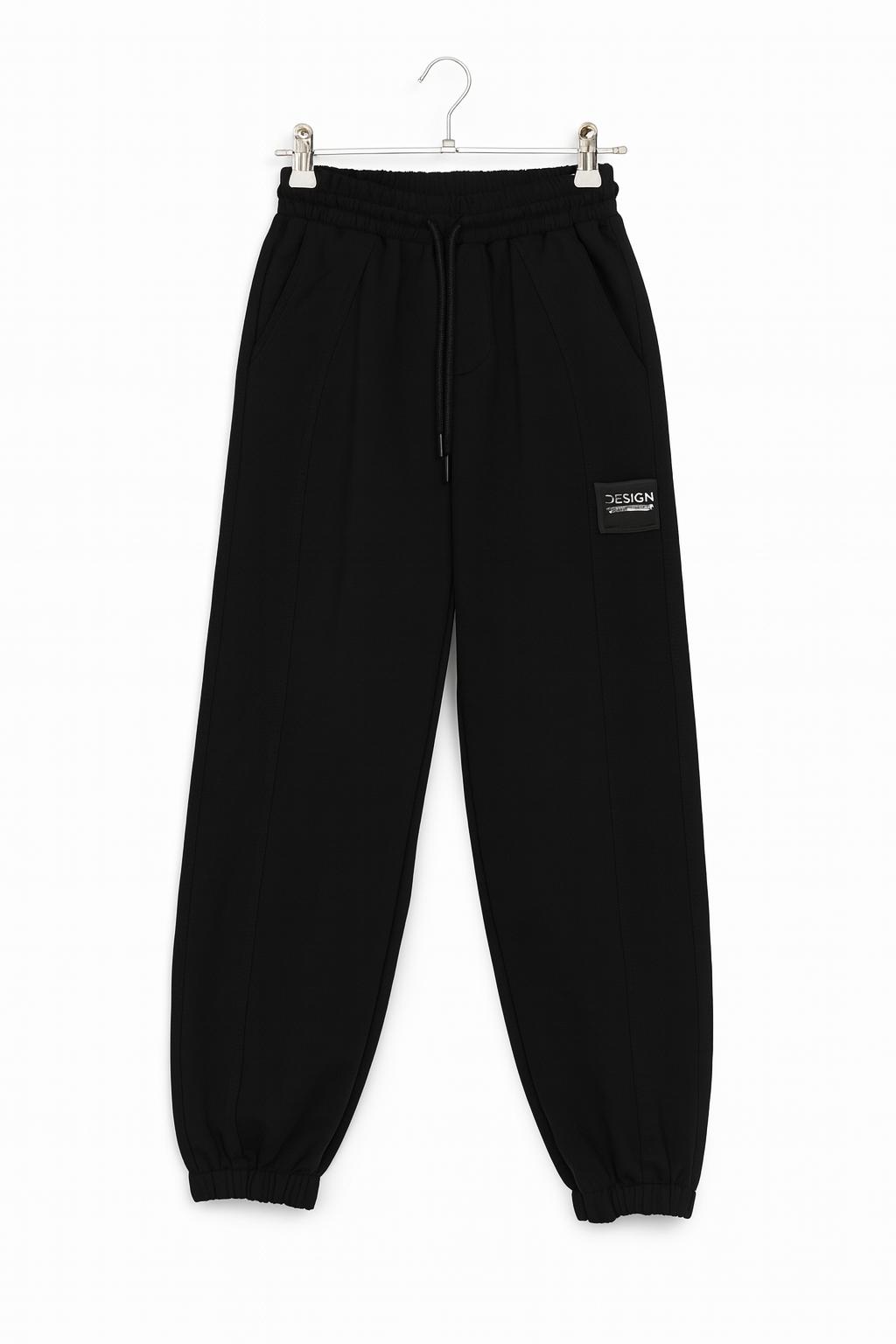 Chlapecké tepláky – černé