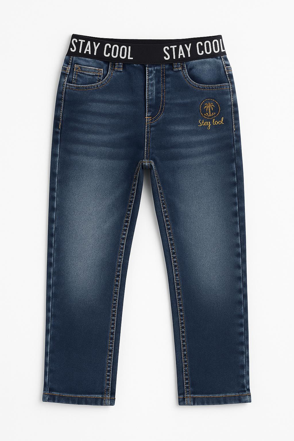 Chlapecké džegíny – salt&pepper