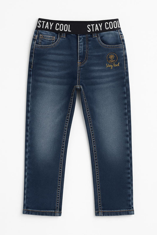 Chlapecké džegíny – salt&pepper