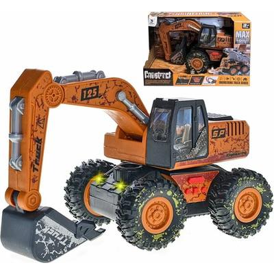 MAX Truck – stavební bagr s pohyblivým ramenem