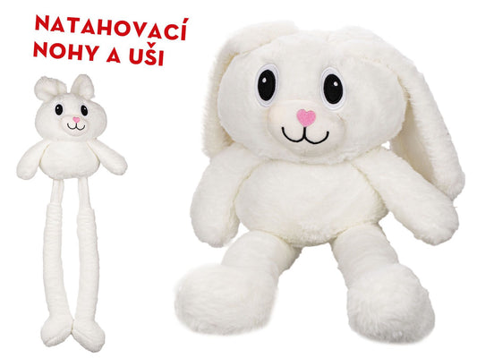 Natahovací plyšový zajíček Ušáček