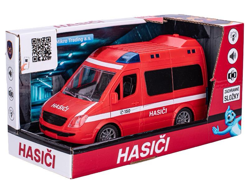 Hasičské auto