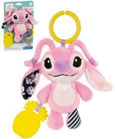 Disney Baby Clementoni – Plyšový Stitch s kousátkem