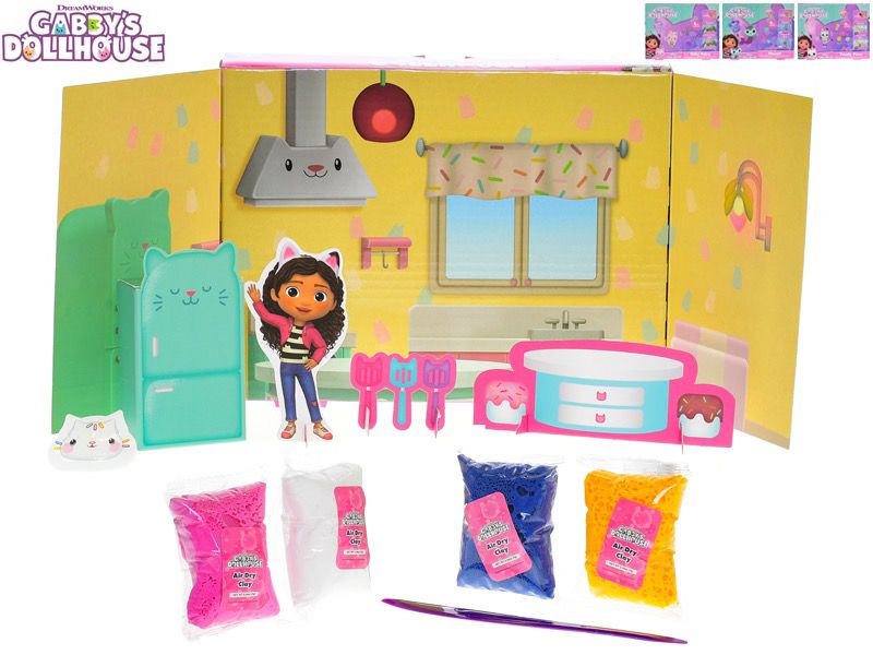 Gabby’s Dollhouse – Mini Clay World Mercat