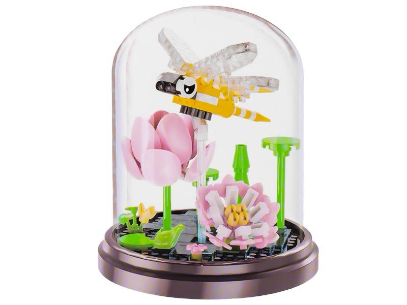 Stavebnice Boutique – Hmyz pod skleněným domem