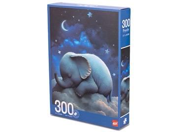 Puzzle 300 dílků – Spící zvířátka