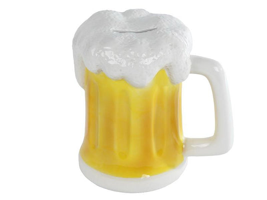 Pokladnička keramická – Pivní korbel