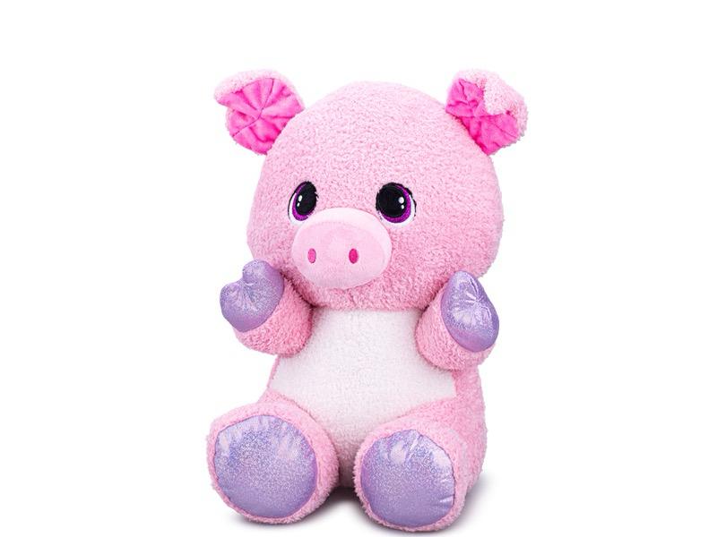 Plyšové hračky se třpytivými detaily – různé druhy