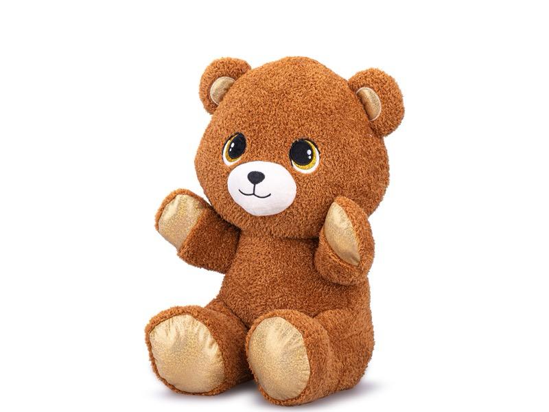 Plyšové hračky se třpytivými detaily – různé druhy