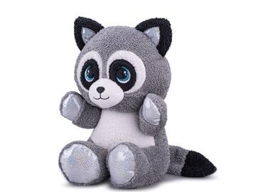 Plyšové hračky se třpytivými detaily – různé druhy