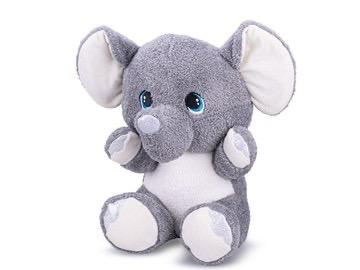 Plyšové hračky se třpytivými detaily – různé druhy