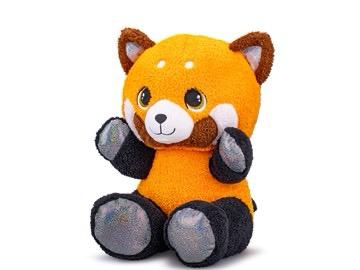 Plyšové hračky se třpytivými detaily – různé druhy