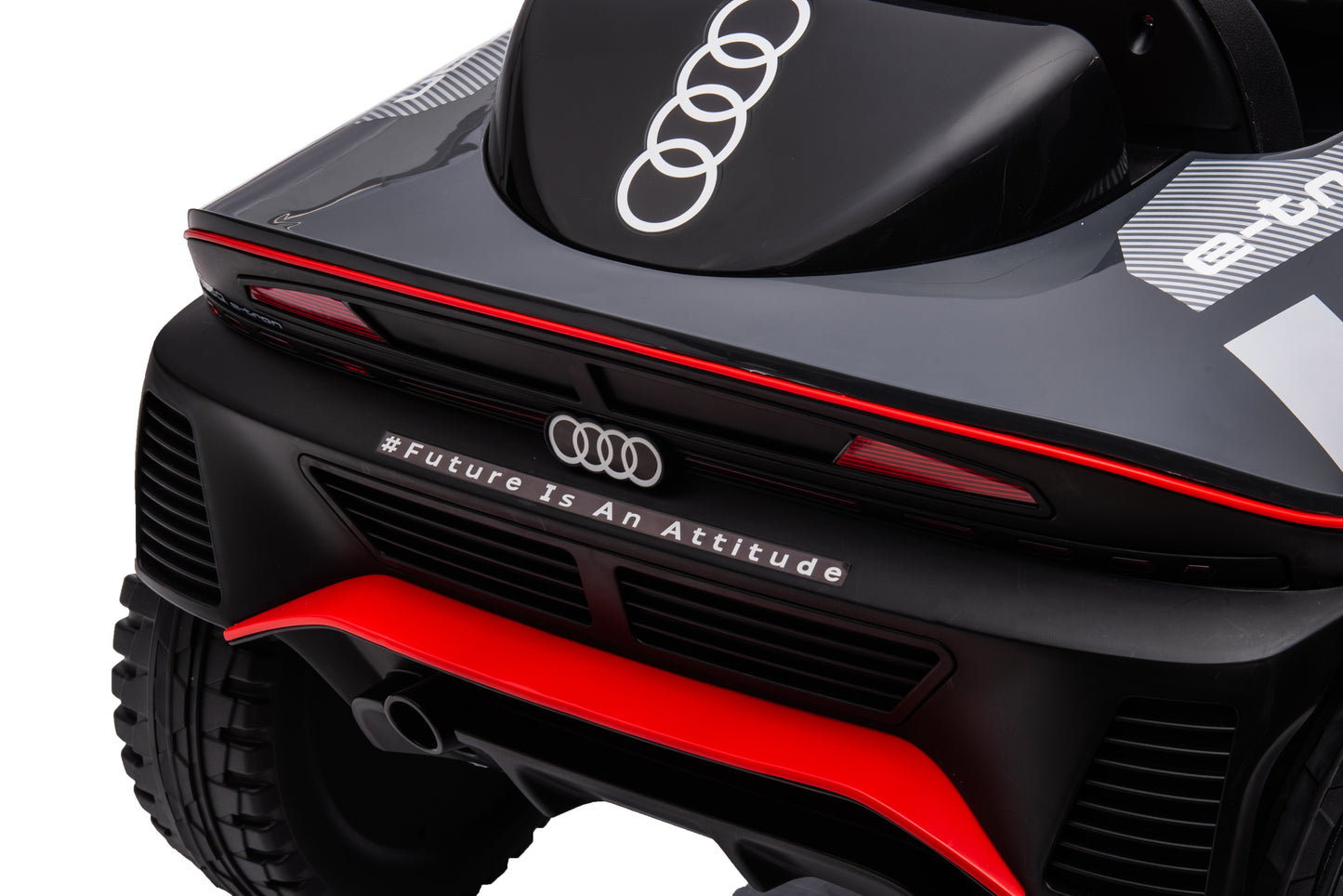 Dětské elektrické auto Audi RS Q E-TRON + dálkový ovladač - Image 2