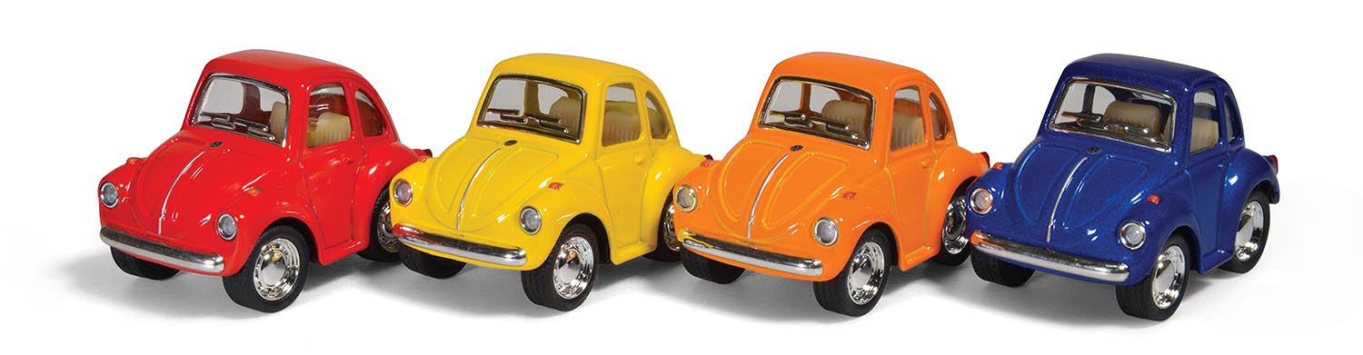 Kovový model - Volkswagen Little Beetle LESK - 4 druhy - Image 2