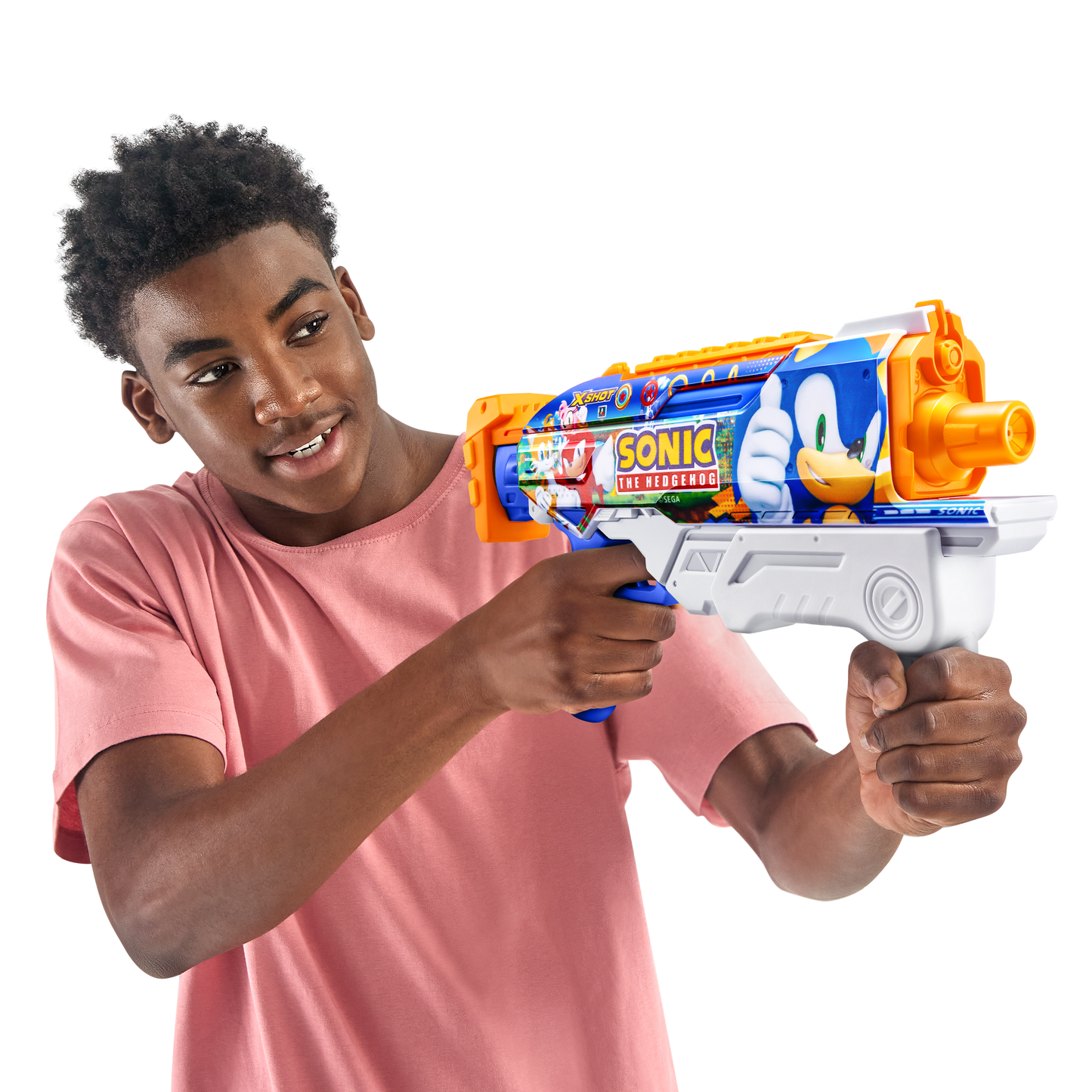 X-SHOT Vodní pistole SONIC the Hedgehog Fast Fill Skins - Image 2