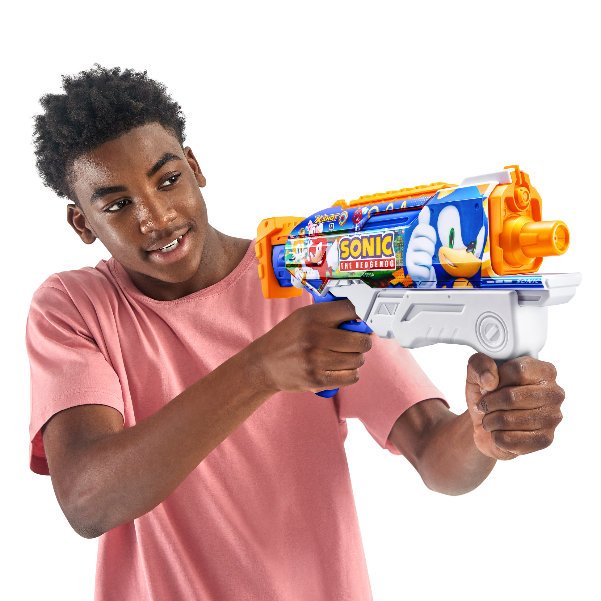 X-SHOT Vodní pistole SONIC the Hedgehog Fast Fill Skins - Image 2