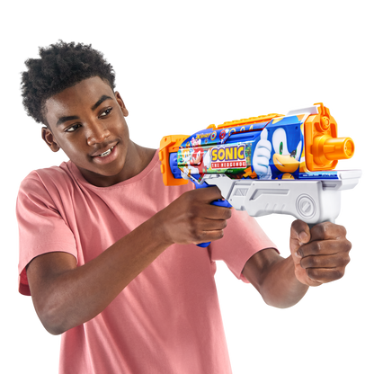 X-SHOT Vodní pistole SONIC the Hedgehog Fast Fill Skins - Image 2