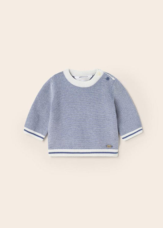 Dětský modrý svetr
